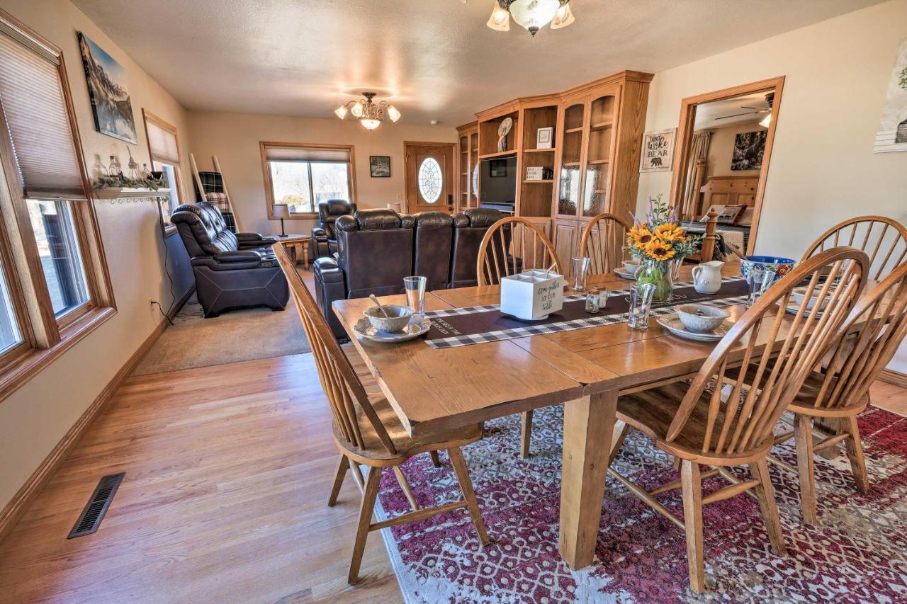 Welcoming Canon City Abode - Walk To River! Екстериор снимка