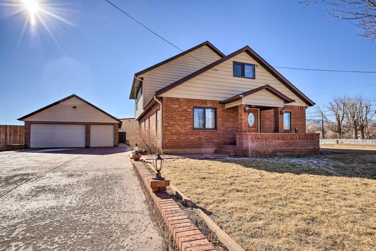 Welcoming Canon City Abode - Walk To River! Екстериор снимка